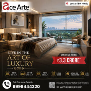 Ace arte noida project
