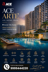 Ace arte sector 150 new launch99
