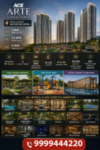 Ace arte sector 150 noida mobile photos