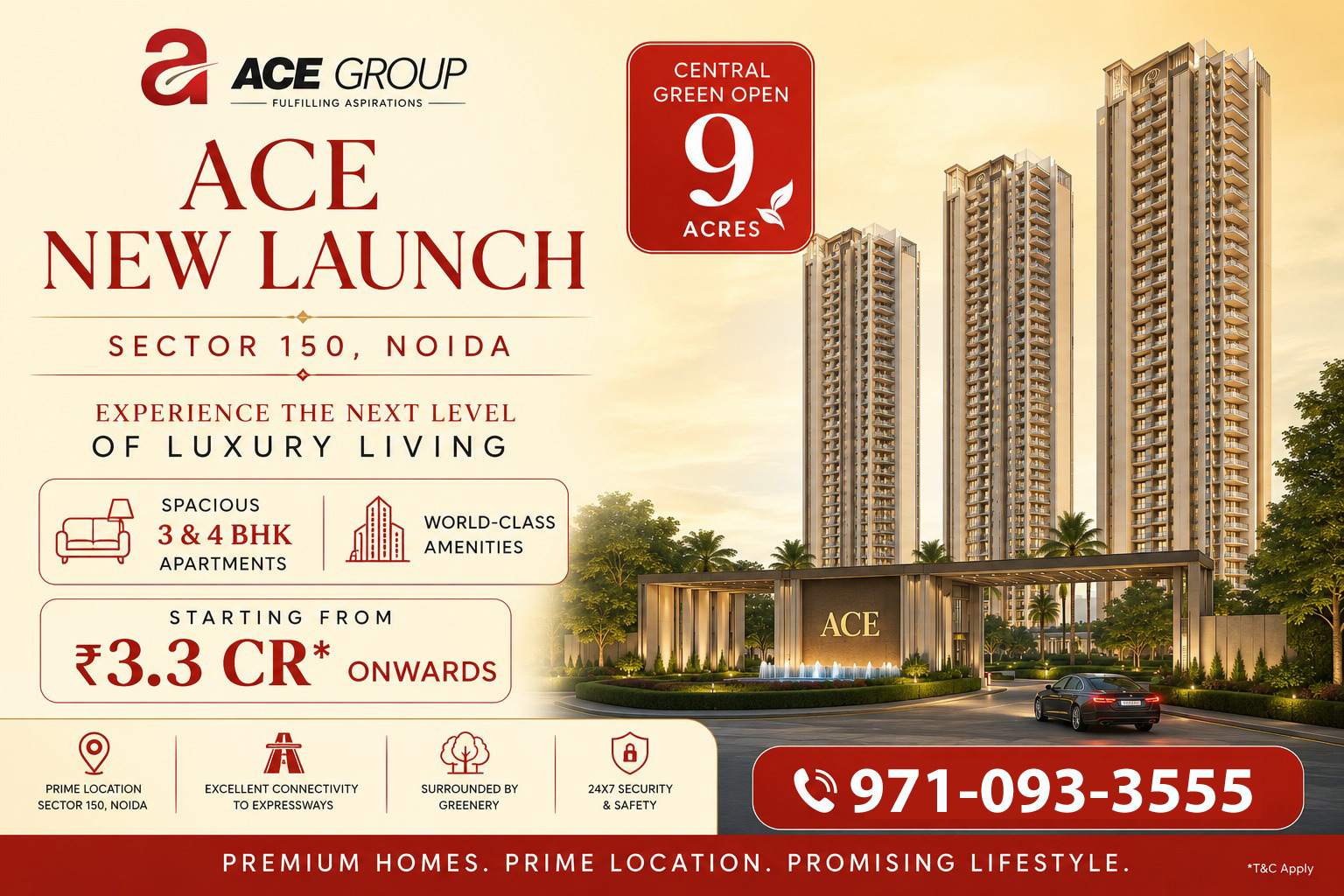 Ace arte sector 150 noida photos