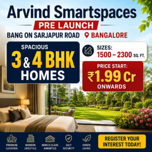 Arvind sarjapur road apartments photos