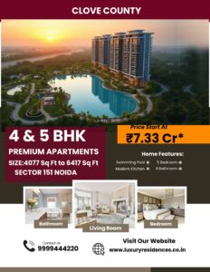 Clove county sector 151 noida