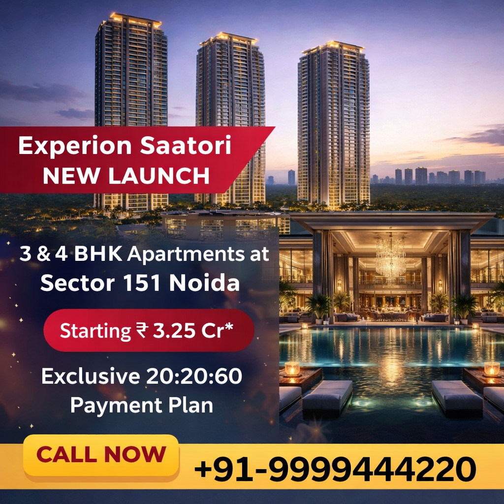 New Launch Projects Sector 151 Noida