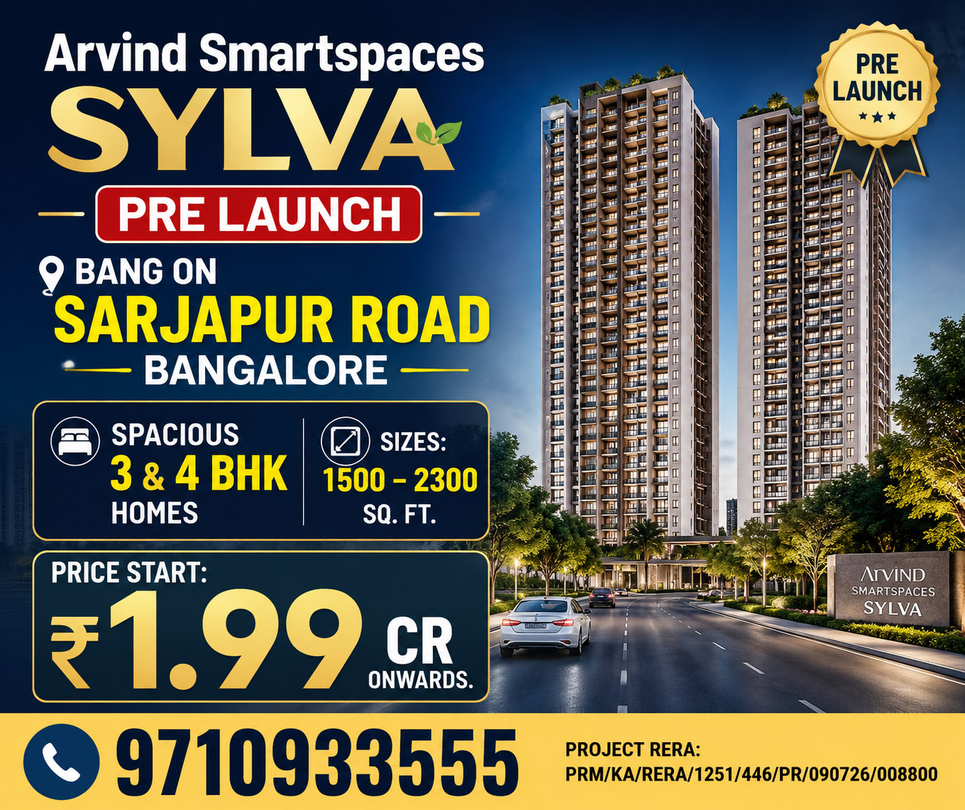 Arvind sylva sarjapur road photos trending