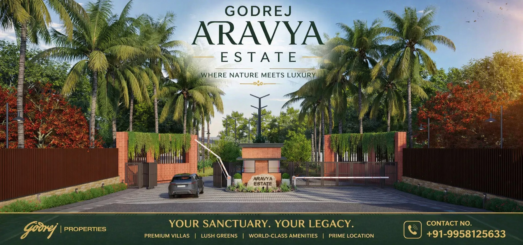 Godrej aravya estate doddaballapur