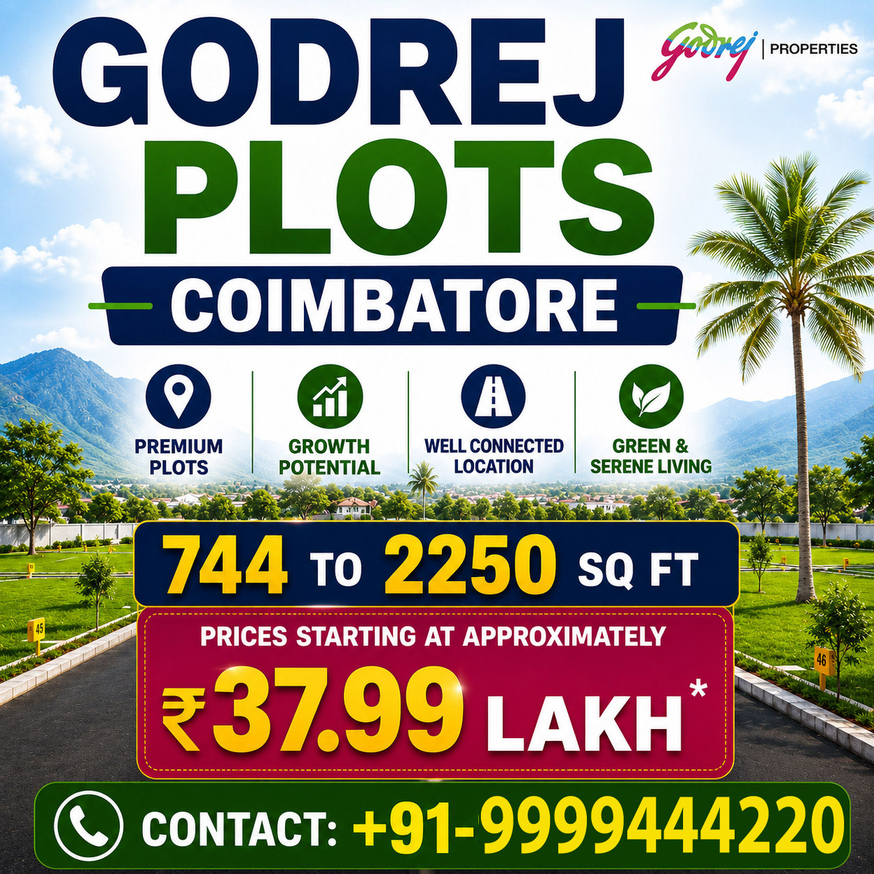 Godrej coimbatore in plots photos99