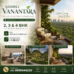 Godrej vanantara bannerghatta photos99