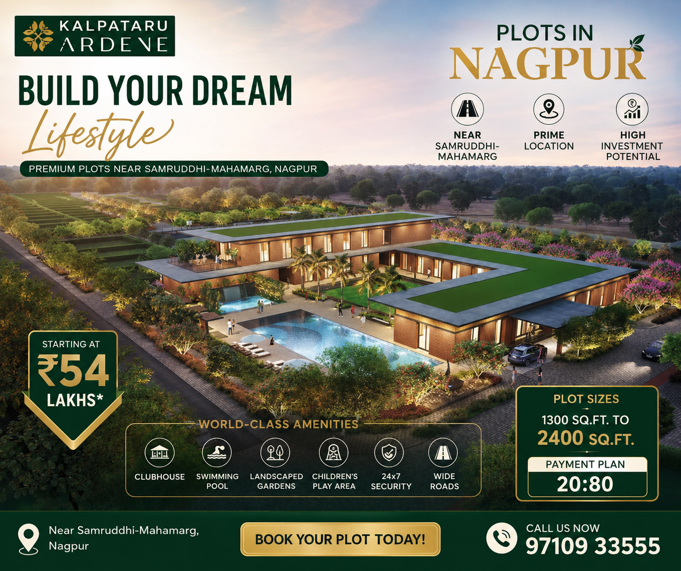 Kalpataru ardene plots in nagpur photos1