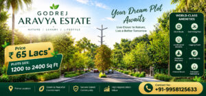 Godrej aravya estate resale plots photos