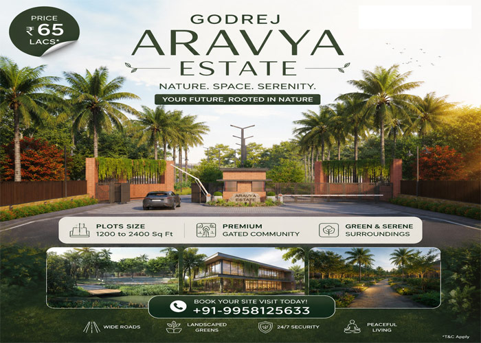 Godrej new launch plot doddaballapur photos home