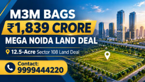 M3m sector 108 noida