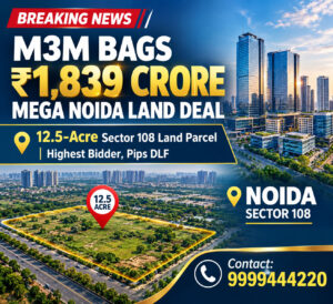 M3m sector 108 noida news