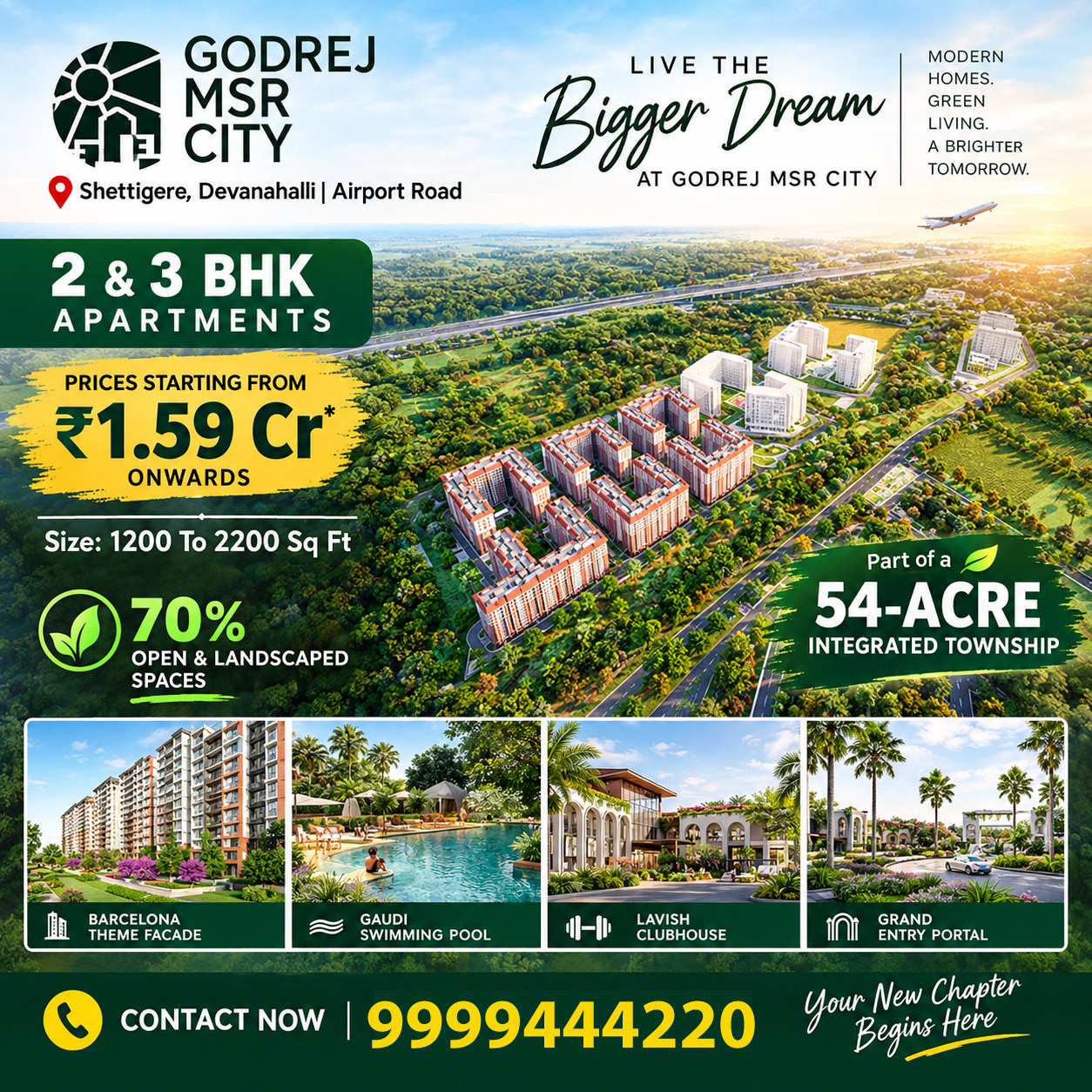 Godrej MSR City A Bigger Dream