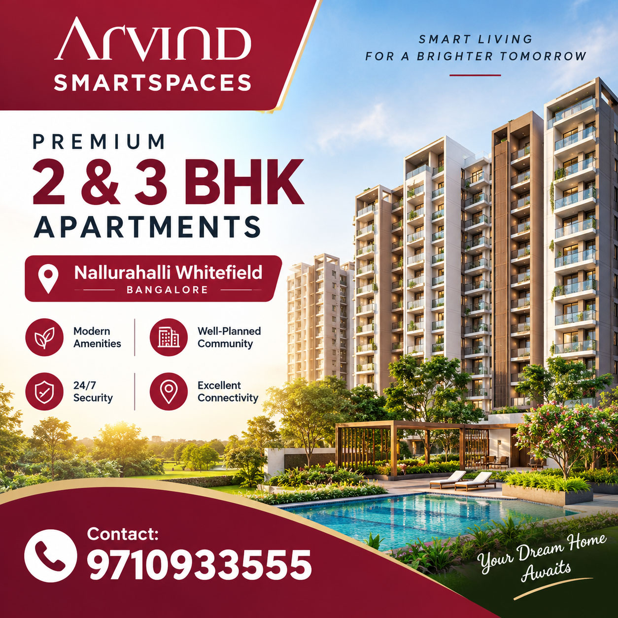 Premium Apartments at Nallurahalli Whitefield