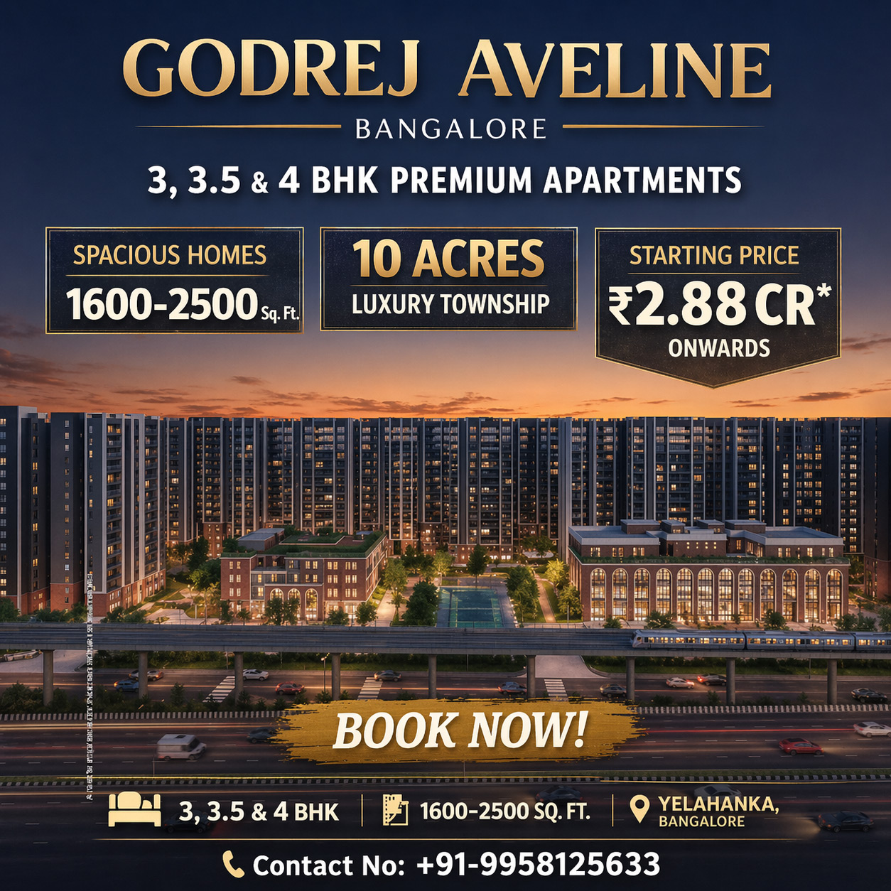 Godrej aveline new launch best luxury apartment investments
