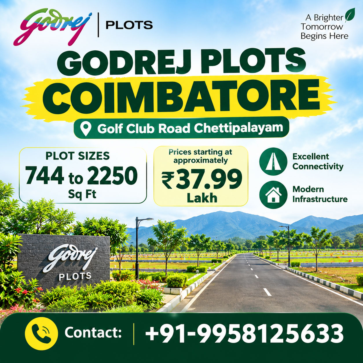 Godrej properties coimbatore photos news