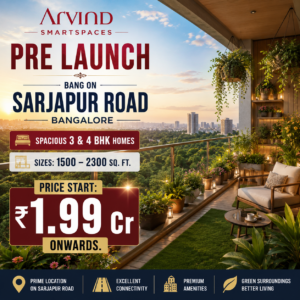 Project arvind smartspaces sarjapur
